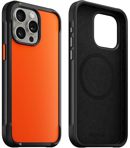 NOMAD - Rugged Case - iPhone 16 Pro | Desert: Amazon.co.uk